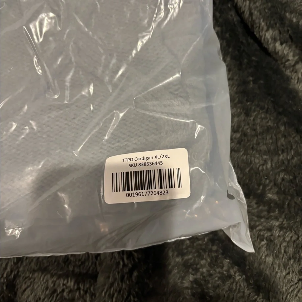 Taylor Swift TTPD Cardigan - Picture 2 of 3